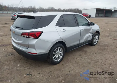 2022 Chevrolet Equinox Awd Ls from USA, damaged, VIN 3GNAXSEV9NS107300